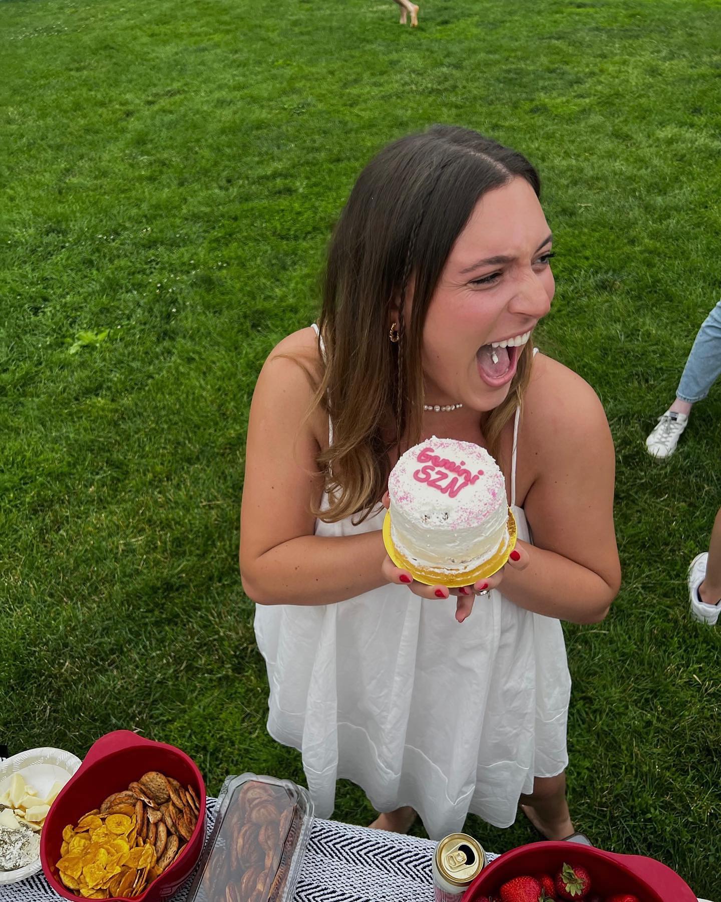 my sister, best friend, my soulmate. I am proud everyday of having you as my other half and I am grateful to god for blessing me with our shared DNA. you make me incredibly happy and it is a pleasure getting to watch you grow up and accomplish all the things you said you would when we shared a room all those years. I am beyond excited to grow old with you and make more memories as the years go by. I love you more than i could ever imagine putting into words. Happiest of birthdays and to many more days full of health and wealth and immense happiness❤️