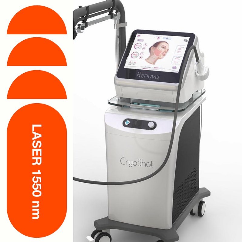 Retrouvez une peau sans imperfection avec le Laser Renuva 1550 nm