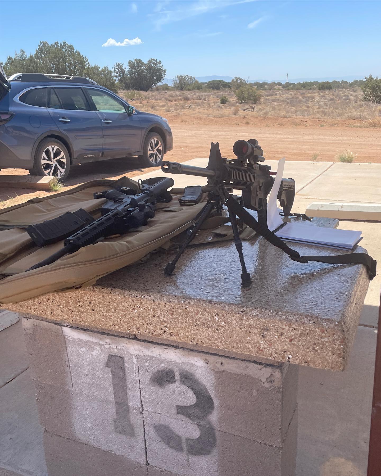 100+ degree heat couldn’t keep us down. Rifle instructor was the last certification and it is now complete. I have met some amazing people and had such a great time training this week. I am so excited to start training others in proper safe firearm handling. Let me know if you or someone you know is interested in NM CCW or any NRA firearm courses.