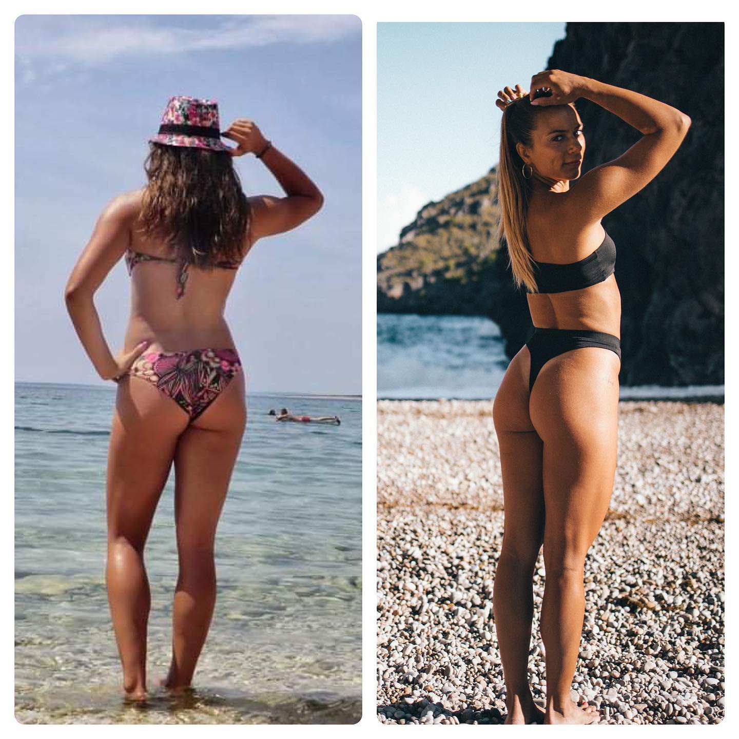 Moja osebna transformacija, ki mi pomeni ogromno. 🙌🏻
Po vsakem Badass Bejba programu mi punce pošljejo svoje rezultate.
In res sem vedno ponosna na čisto vsako posebej. Pa ne samo na rezultate, ki se vidijo navzven, ampak tudi nad tistimi najbolj pomembnimi, ki se spremenijo navznoter. Ko punce skozi naše programe ugotovijo, da so se začele dobro počutiti v svojem telesu, da so spremenile svoj pogled na telo, da imajo več energije, več zagona in, da napredujejo…
Danes sem želela z vami deliti tudi svojo transformacijo, ki je prišla z izkušnjami, rednim delom na sebi, s konstantnostjo in z ohranjanjem navad. Na svoji poti sem tudi večkrat obupala, ampak se vedno pobrala in vtrajala dalje. Takšno je življenje.💓
Danes bi rada povedala nekaj stvari, ki bi jih želela vedeti tudi sama, preden sem začela aktivno delati na sebi. Morda pa mora slišati to še kera izmed vas.
1. Želela bi si, da bi se že prej zavedala, da ni edini cilj samo dobro izgledati ampak, da je bolj kot to pomembno kako se jaz počutim v svojem telesu, ko premikam svoje telo
2. Želela bi si, da bi dajala manj pozornosti na to, kaj si drugi mislijo o meni. Ampak skozi to sem se potem naučila sprejemati sebe, se razvijati in se bolje razumeti
3. Želela bi si, da bi manj zaupala vsem trendovskim dietam in različnim programom. Sprva sem se obremenjevala in primerjala z drugimi kako naj treniram, kaj naj jem. Tako, da punce poslušajte samo sebe in ugotovite kaj vam najbolj odgovarja in ne kaj drugim
4. Želela bi si, da bi si vzela več časa zase, za spročanje. Včasih sem imela tako slabo vest, ko sem si vzela počitek. Ampak zdaj se zavedam, kako pomembno je to in, da se samo tako lahko popolnoma odklopim, zadiham in zmanjšujem napetost v telesu
To je samo nekaj stvari, ki bi jih želela ponotranjiti že prej. Seveda jih je še več…
Ampak hvaležna sem za svoj napredek. Ko pogledam nazaj vidim, da sem ogromno napredovala in se že veliko naučila. In, da ko delaš na sebi pridejo tudi željeni rezultati.🥰
Drage bejbe želim vam, da delate na sebi, da delate korake naprej in, da na svoji poti nikoli ne obupate in verjamete vase!❤️
#badassbejba #badassbejbaprogram #transformacija