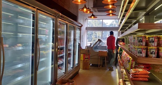 Super market Chandigarh