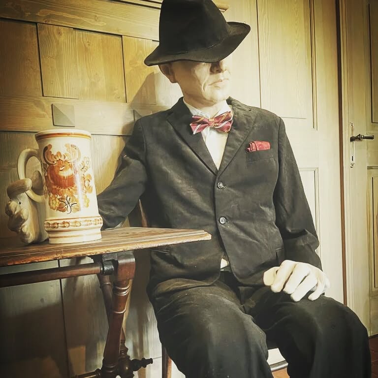 Ludvík, náš starý - a dalo by se říci - ano! vlastně jediný dobrý přítel.