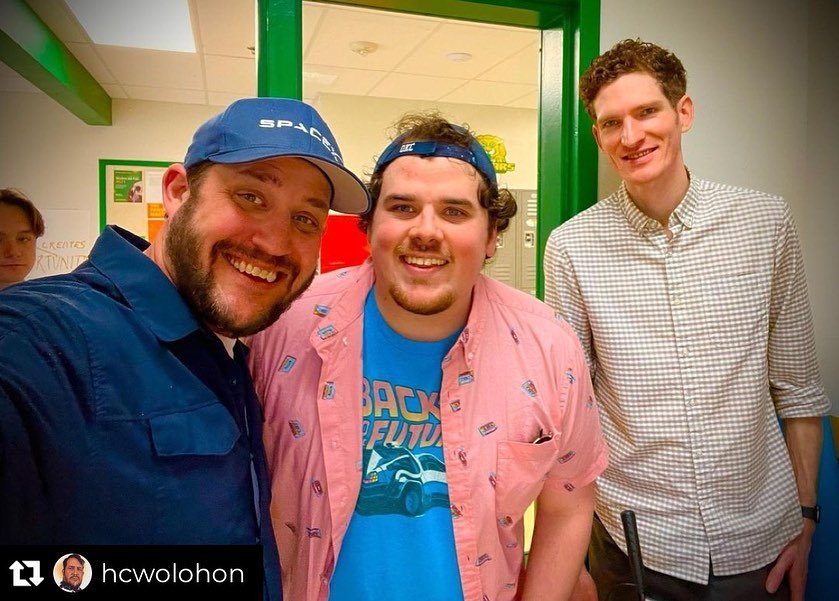 Thanks for having me @deadcenterfilm, @hcwolohon, and @greenpasturesstudio! Had a blast!
Repost from @hcwolohon
•
Thank you Team McIntosh!!!
Such an honor to have Director-Chris Oz McIntosh with His Director of Photography Andrew Smith…. to film and shoot along side Deadcenter University Students this year. Truly appreciate your talents and sharing of your knowledge!!!
😎🎬🎥
Not to mention another cool excuse to hang out and collaborate. 😊
Beautiful sets and locations and lights and two of a 4 cameras provided by:
Green Pastures Studios!!!!
Thanks Amy Janes, Richard Janes, Melodie Garneau!!! And all of the helping staff of Green Pasture Studios!
#okiefilm #indiefilm #soundstage #oklahomafilm