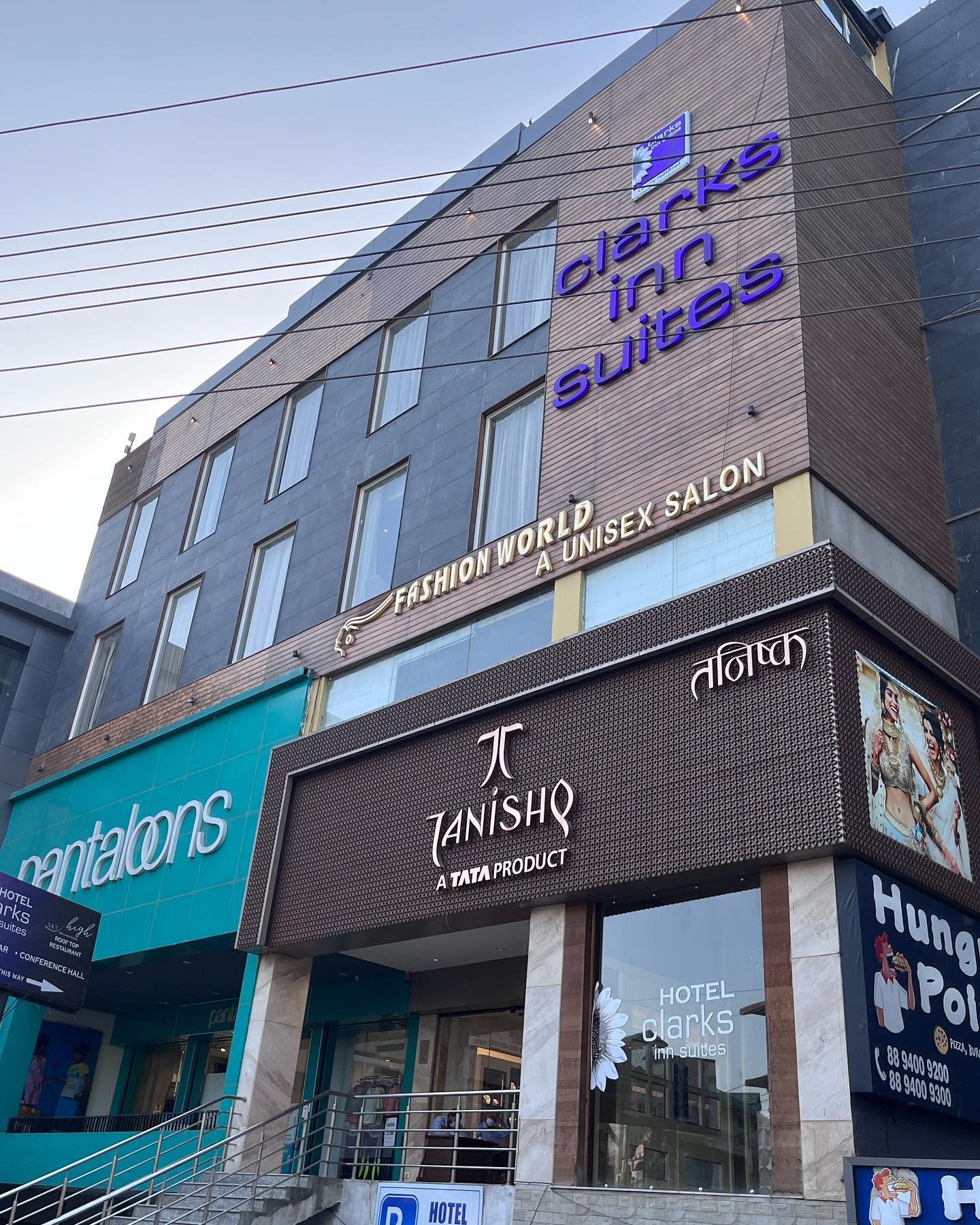 Hotel cum Commercial building, kangra, HP