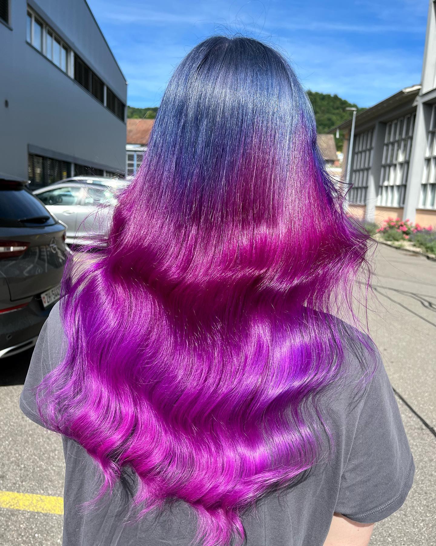 Candy 🍭🍬 .
.
.
#colorfulhair#pinkhair#bluehair#purplehair#summerhair#haircolor #haircolor2022#wellabewegt#koleston #wella#kevinmurphy#haircut#longhair#kevinmurphyhair