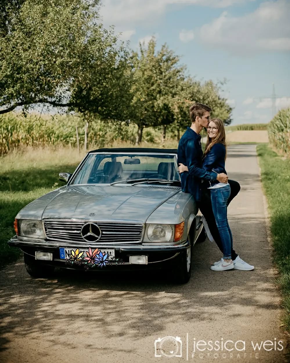 #oldtimerliebe #auchnebenberuflich #kfzweis #couplelove #pärchenshooting #liebesowas