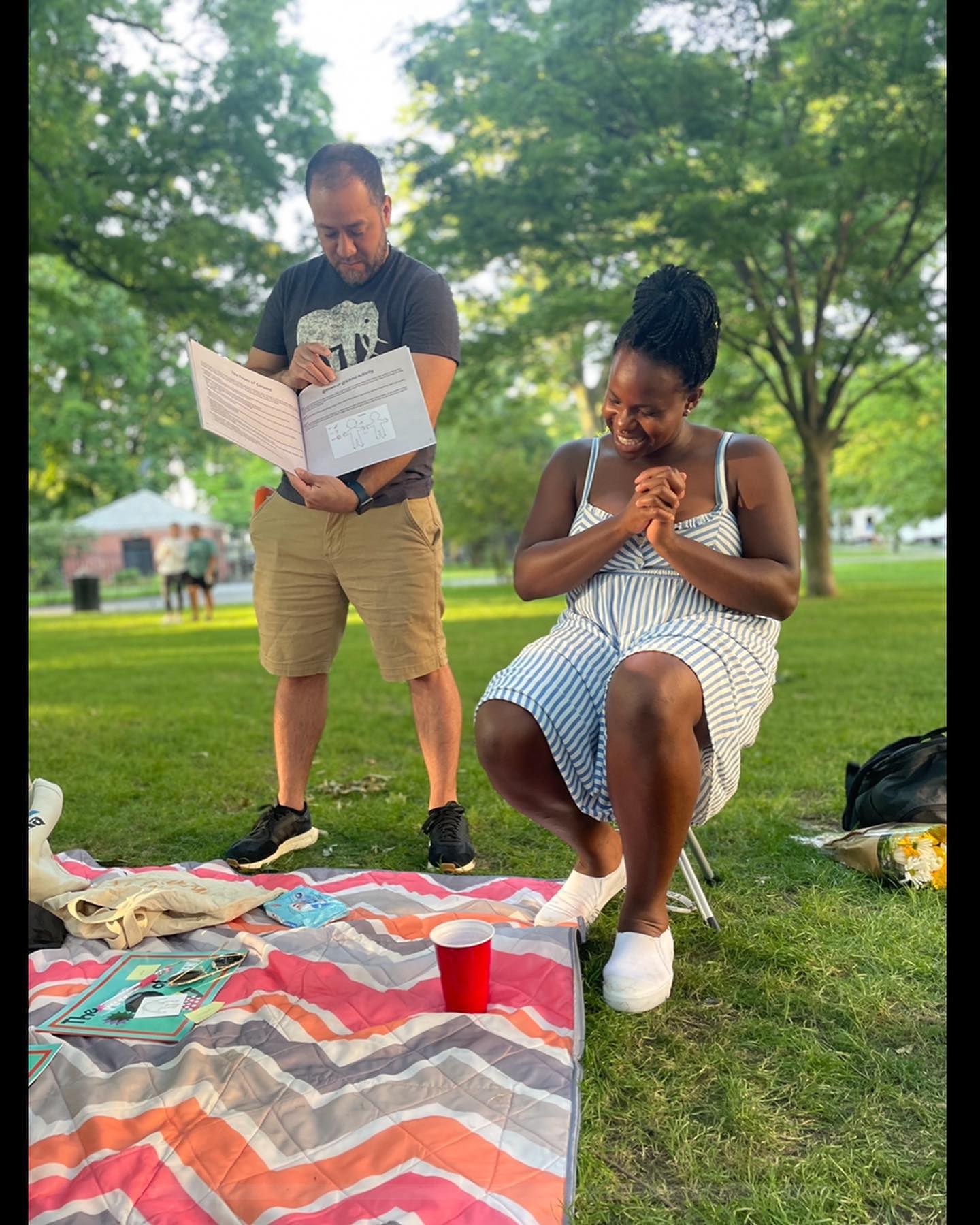 The other day I got to read TPoC to a group of amazing educators who have been a source of love, support, encouragement and inspiration. I am so grateful. This was my first adult audience and I was definitely more nervous to read to them than to children🫣
📷 @mollyraik
📷 @imanisimonex3
•
•
•
•
•
•
•
•
•
•
•
•
•
•
•
•
•
•
•
•
•
•
•
•
•
•
•
•
•
•
•
•
•
•
•
•
•
•
•
#boundaries #nowavailable #gratitude #myndmatterspublishing #consent #empower #selflove #question #permission #yourtruthmatters #power #powerful #blm #lgbtq #stop #no #yes #author #published #illustrator #cutpaperart #cutpapercollage #watercolor #marker #pen #education #earlychildhoodeducation #barnesandnoble #bookshop #booksamillion