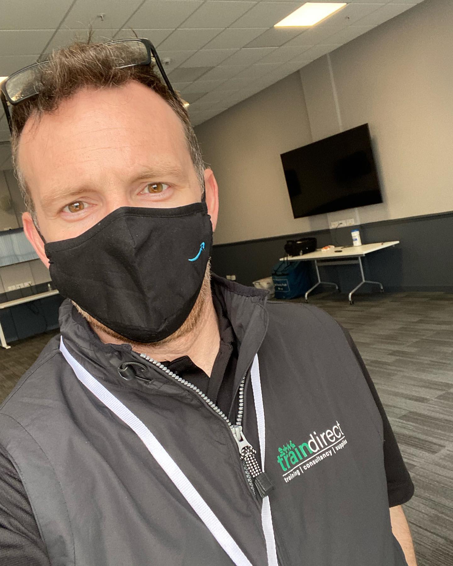 FAW Requal - Glasgow - April 2022. Back to work after a few days off.