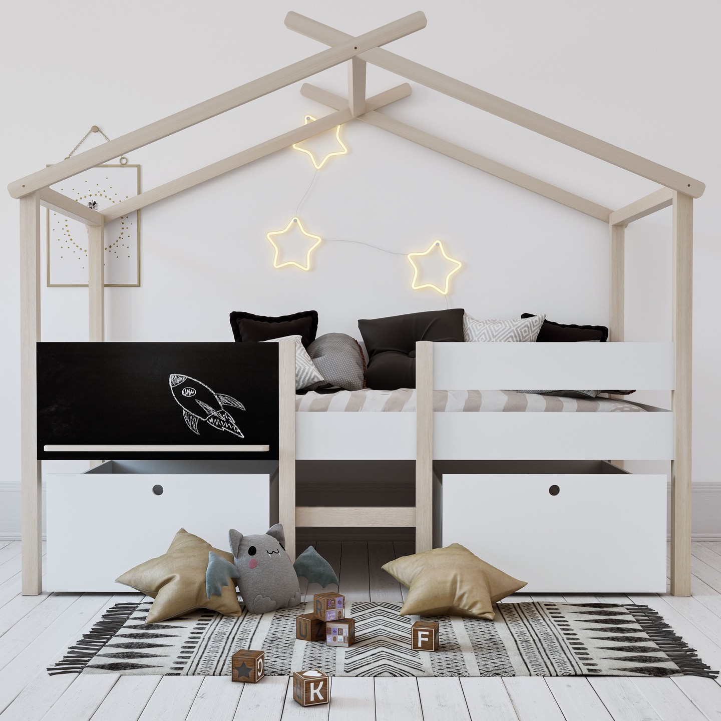 Happy Friday !! 🎉🌞
Bon vendredi !! 🎉🌞
#kidsroom #blnkids #chambreenfant #mobilierenfant #kidsfurniture #altobed #litcabane #housebed