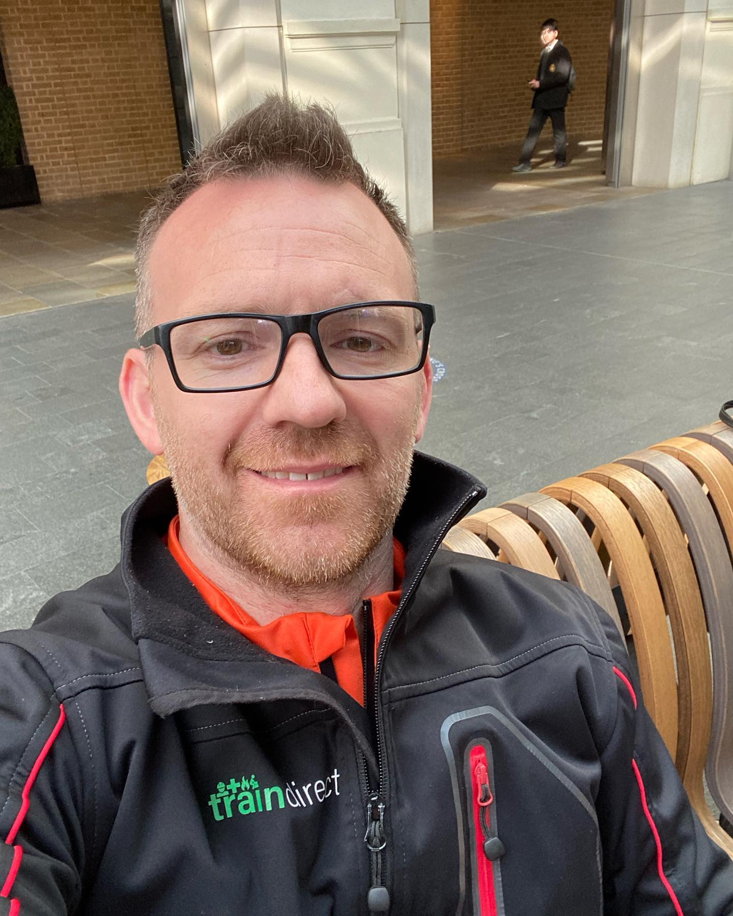 EFAW - London - May 2022. Decided to to London by train, getting all the Little Anne’s on the tube was interesting! 🤣