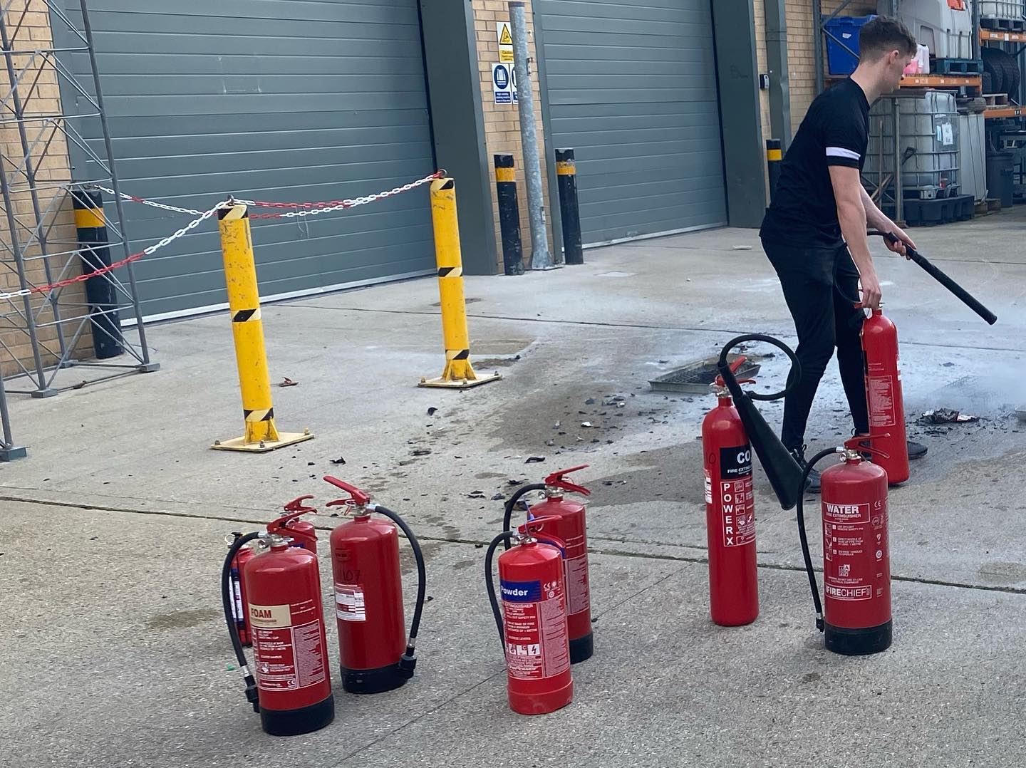 Fire Safety - Doncaster - March 2022