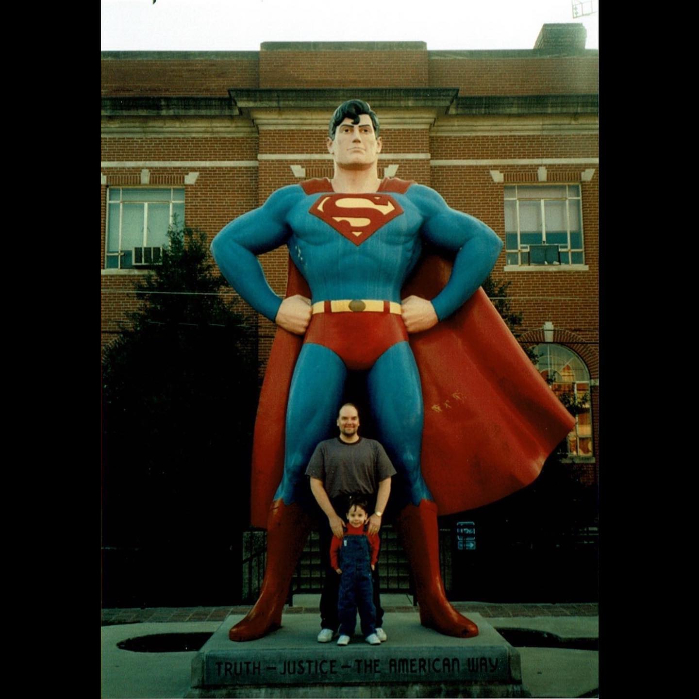 So grateful for my Dad this Father's Day! I have been SO blessed to spend a lot of time with him since he retired last year. From comic books to movies to rock music, my Dad is a huge part of who I am. It's because of his 1979 short film PUTNAMCITYMAN that I am a filmmaker today. (He pursued a career in aerospace engineering... why couldn't I have been inspired to do THAT?! 😩😂) Picked out a few photos with my awesome Dad to share with the internet today, since he is too c̵o̵n̵f̵u̵s̵e̵d̵ cool for social media. I love you Dad, thanks for being the BEST! #fathersday #dadrocks