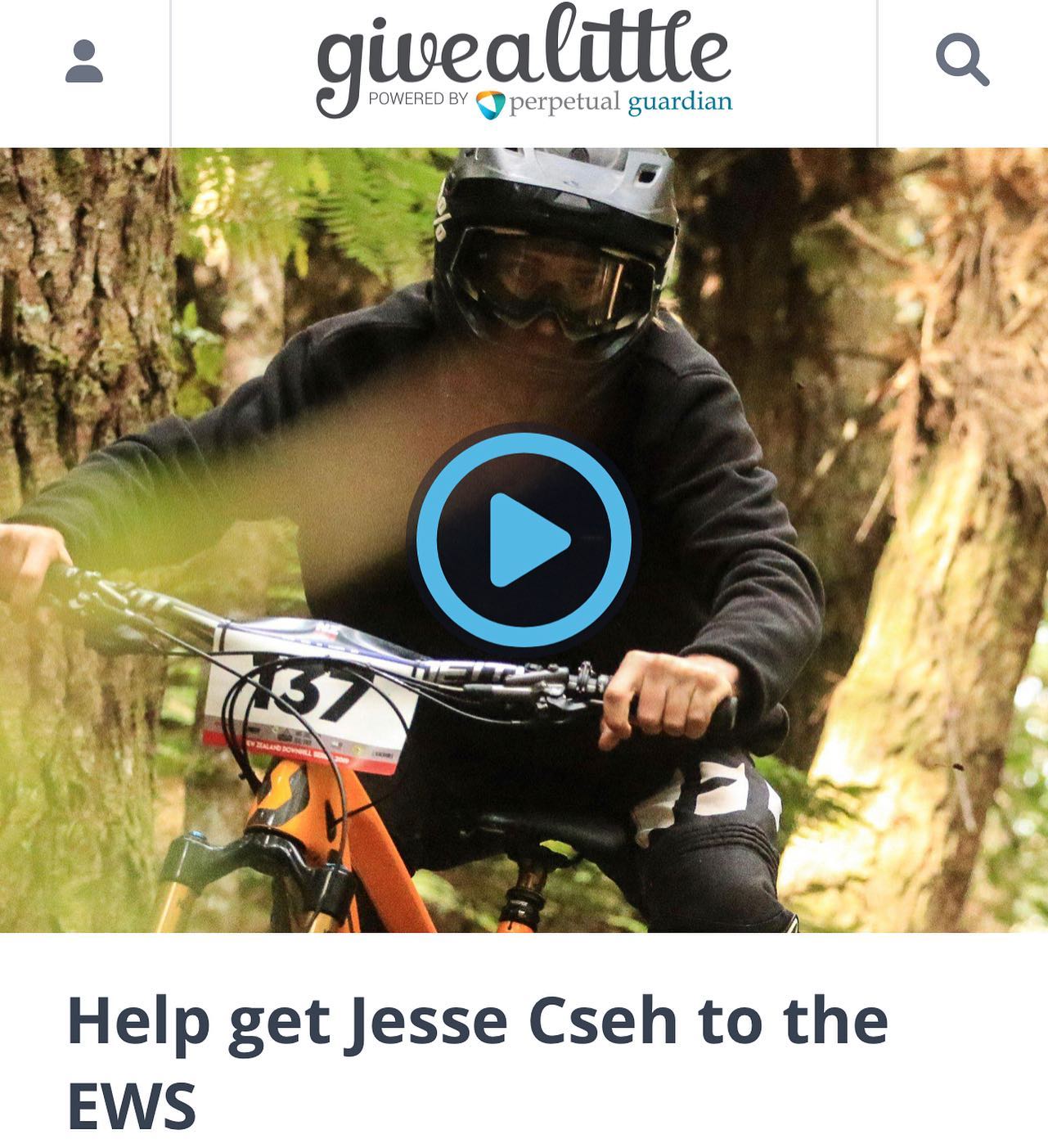 My good mate and client Jesse is going to race 3 rounds of the Enduro World Series in August. If you can make a donation towards his travel costs that would be amazing! If you know anything about racing Enduro, this lad has the skills and the hard work to do the deeds on the international circuit.
Link in bio 🧐
https://givealittle.co.nz/cause/help-get-jesse-cseh-to-the-ews