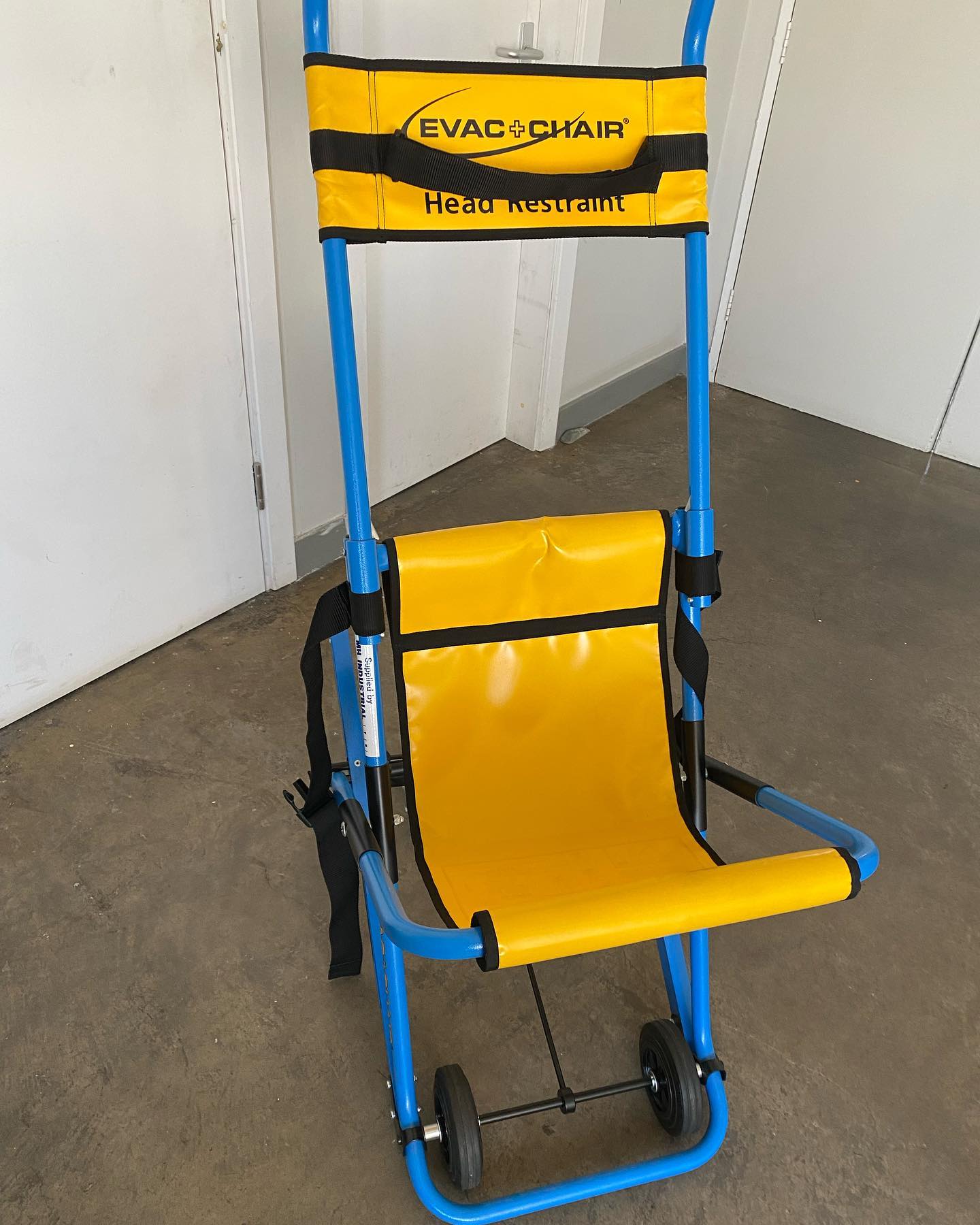 Evacuation Chair Training - Hull - April 2022