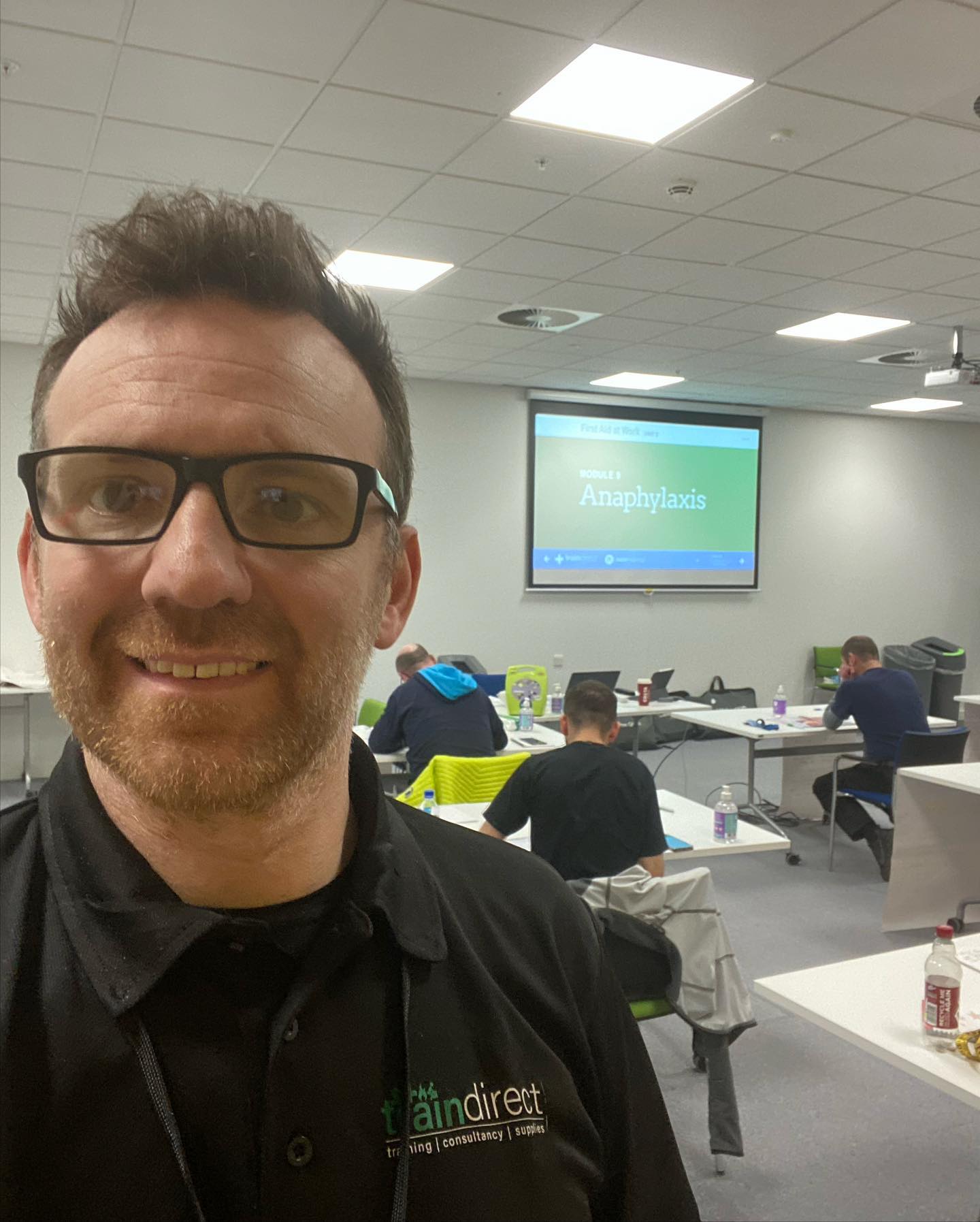 FAW - Newcastle - April 2022, four back to back FAW on days and nights, great group though.