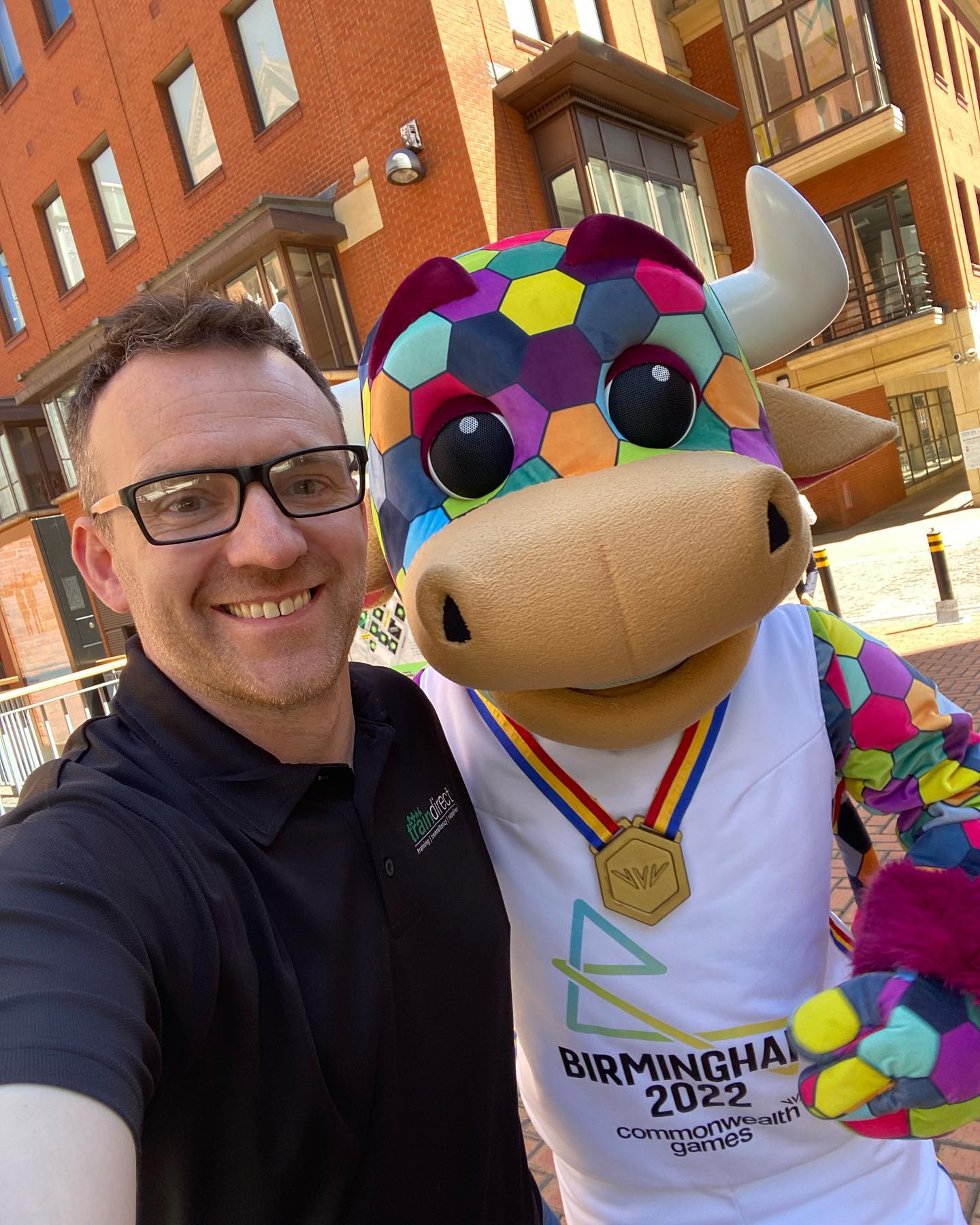 EFAW - Birmingham - May 2022, such a good day and I got to meet this guy. #birmingham2022