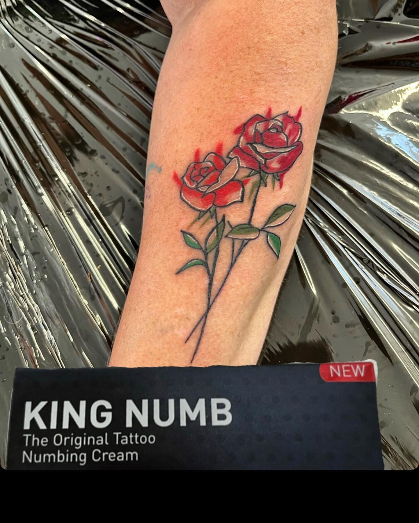 Number 1 tattoo numb! Kingnumb is long lasting, fast acting, guaranteed to give you a pain free tattoo experience! From £15! Work by @fro5tytattoo #now #kingnumb #tattoo usb #tattoonumbingcream #numbingcream #kingnumbofficial #tattooafgercare #premiumkskincare