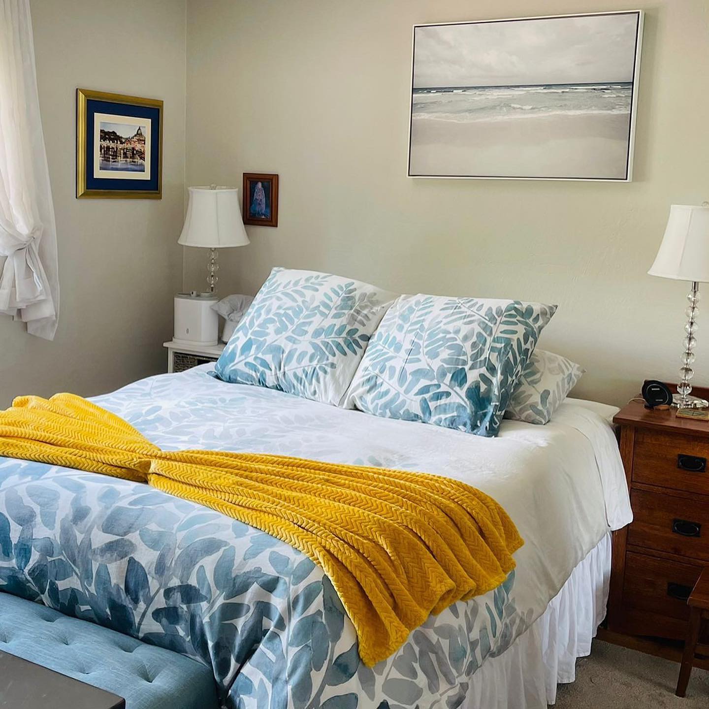 Smile :), your house is in good hands 🙌💙⭐️