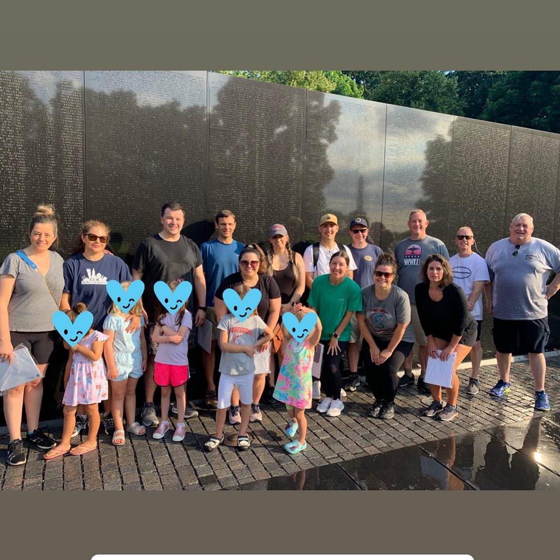 Great day with fellow CAVC Bar Association members, family, and friends, washing the Vietnam War Memorial. Thanks to all who came out!