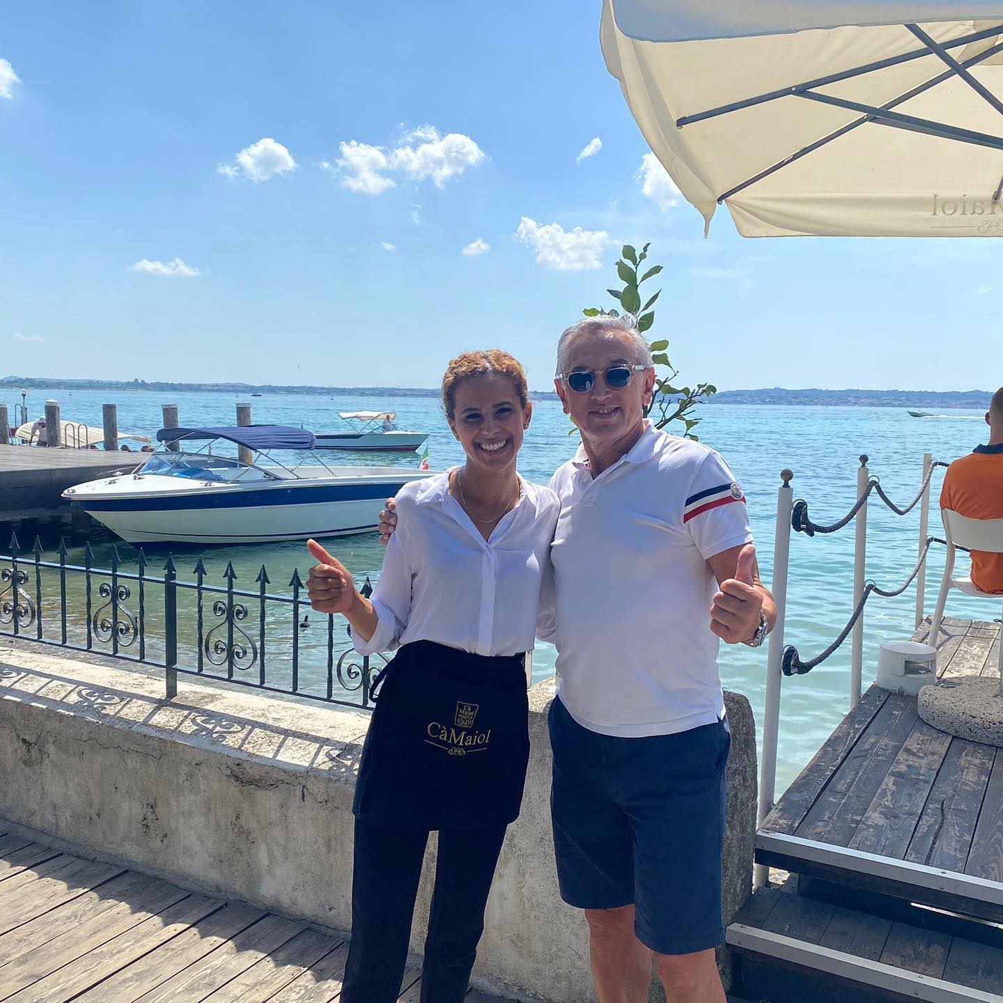 Che onore avere come ospite il mitico Chef @brunobarbieri_chef nel nostro ristorante Pace!
#brunobarbieri #masterchef