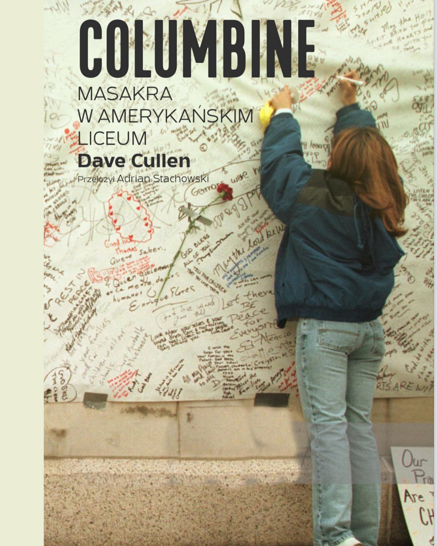 Just approved the cover for the Polish translation of ā#Columbine.ā Comes out Aug. 10. I think itās very tasteful. (No killers! Thatās my 1 rule.)
(Czech translation just began. Chinese (simpler characters) should be ready soon.)