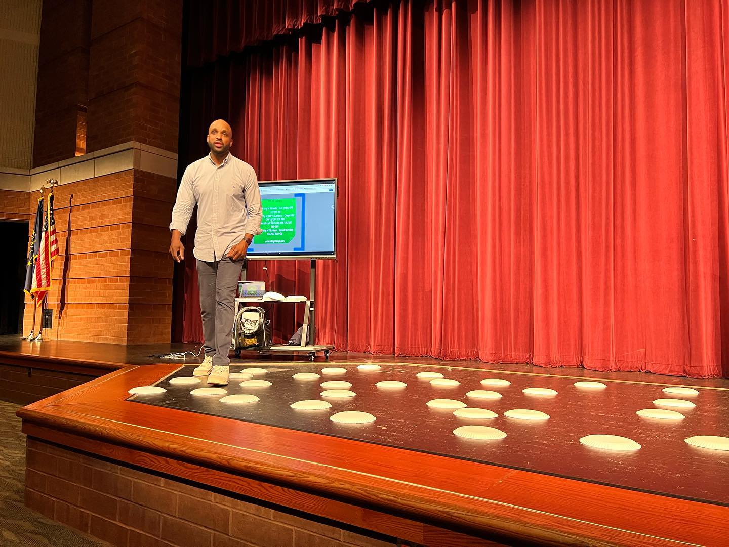 Passion to Purpose ™️
First they ignore you, then they laugh at you, then they fight you, then you win.
- Mahatma Gandhi
What a great time in Indianapolis!
Dream Chasing! Let’s go! Wake…Pray…Grind! @gotdreamswhatsyourplan
#college #career #dreamingwithashovel
#collegereadiness #careerreadiness #lifelessons #highschool #ihsaa #dreamingwithaplan #facts #planning #athletics #howto #studentathlete #passiontopurpose #mentoring #collegeandcareercounseling #wisdom #omaripearson #nfhsnetwork #p2p #gotdreamswhatsyourplan #nfhs #askinnykidfrommaywoodilwithadream #opportunitycomestothosewhocreateit