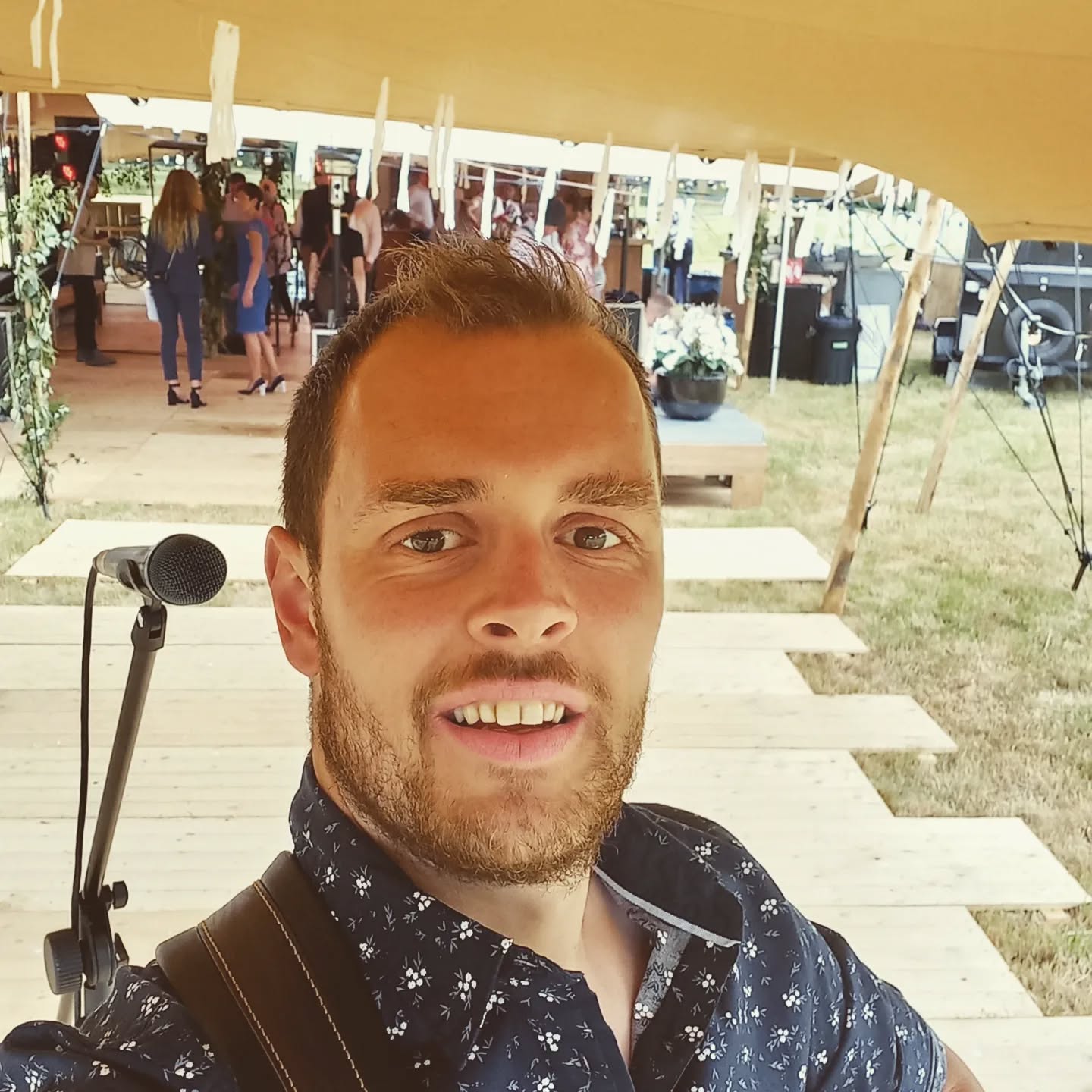 Wat een super gezellige avond gehad op het trouwfeest van Edwin en Marjan!