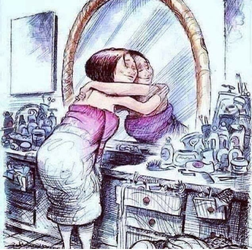 Selbstliebe ist die liebevolle Umarmung deiner selbst, die Gewissheit über deine Grösse und dein Potenzial. Der Motor und die Energie, die dich bewegt, dieses Potenzial zu ergründen 🤍
Selbstwert und Selbstliebe - Schlüssel und Tor für ein erfülltes Leben ✨
Wie wichtig bist du und deine Bedürfnisse? Wie begegnest du dir selbst? Was denkst du über dich? 
Sei achtsam und ehrlich zu dir selbst - setz dich an erste Stelle, DU bist genau richtig, so wie du bist 🙏🏻
much love 🕊