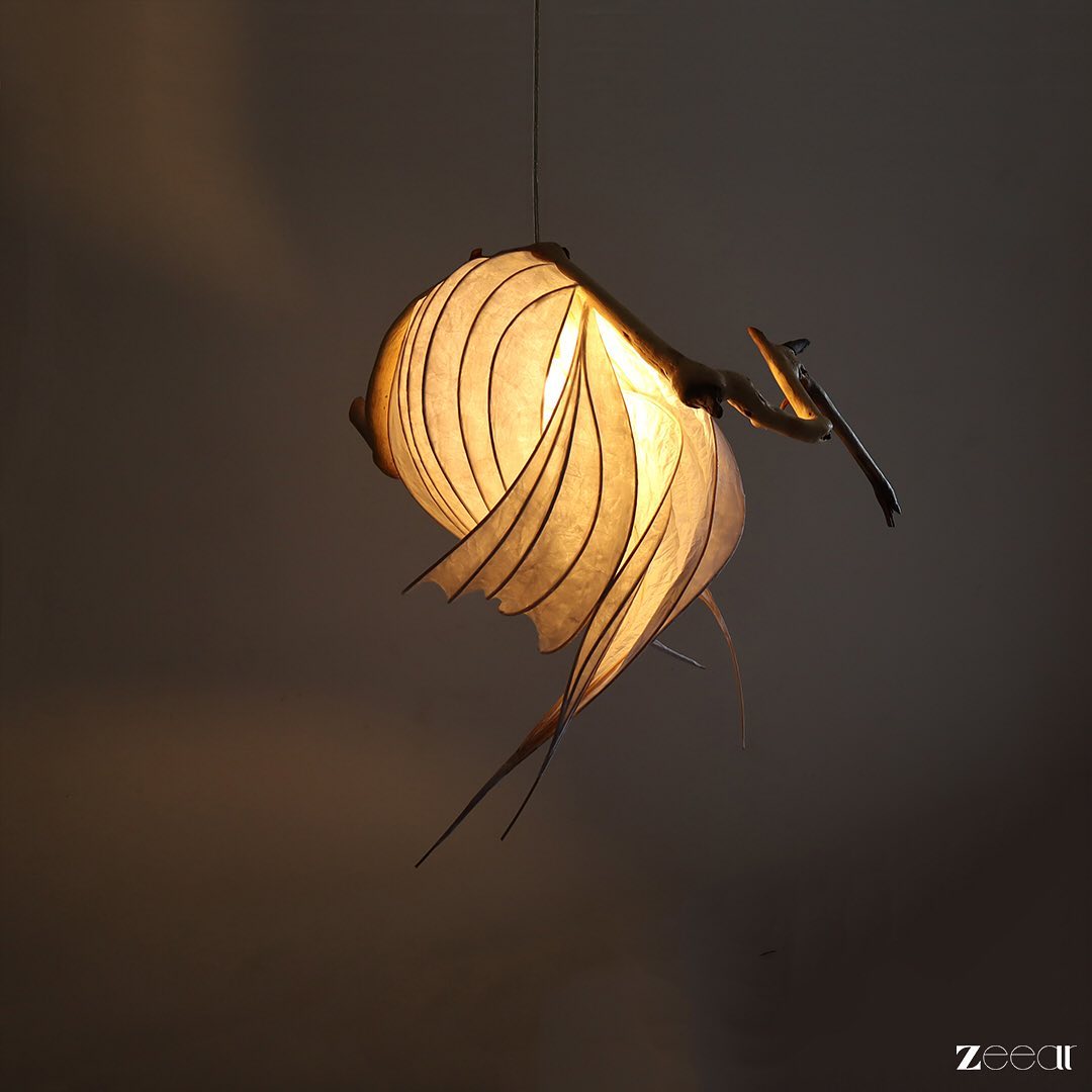 We know that lighting is important for just about any environment, but the ability to create dynamic settings and moods with #lightsculpture is what really sets us apart.
Visit www.zeear.com to experience the realm of sustainable and nature inspired art. 😇
#lamp #sculpture #sculptureart #noguchi #lightsculptures #zeear