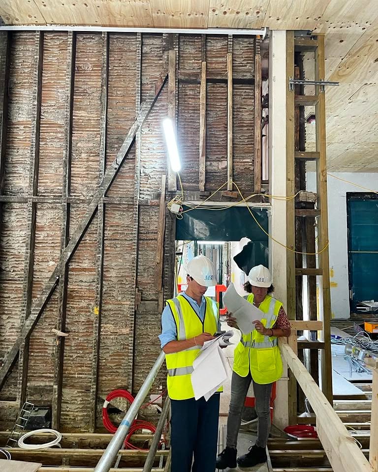 Last week we took our fantastic work experience student on site to our Grade 1 listed project.
Great to see such enthusiasm and interest, good luck in your future studies!
#student #workexperience #architecture #design #construction #conservation
#london #onsite #stanesbyarchitecture