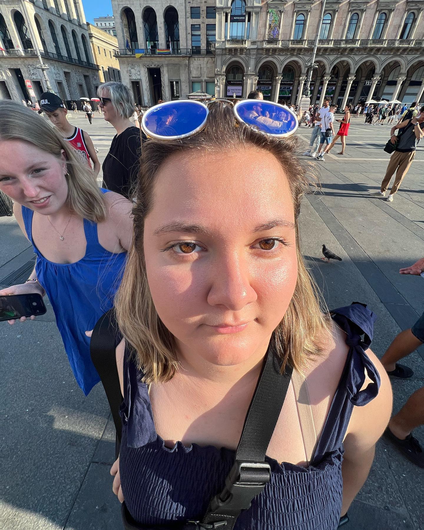 Saw the Duomo for the first time.