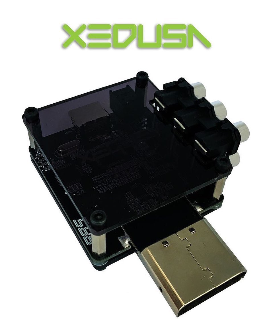 Introducing the ultimate plug&play solution for your original XBOX console. XEDUSA is a multi output, advanced HD AV pack for the XBOX. It has both HDMI and component outputs as well as stereo RCA, digital and TOSLINK optical outputs. It supports all the resolutions, all the digital/analog audio output formats in possible highest quality. Above all it's a dual output solution, as it can output both component and HDMI signals at the same time without any signal degradation, thanks to the special video amplifier used. PREORDERS will be taken from July 4th, deliveries will start in August.#xbox1 #xbox #originalxbox #retrogaming #retrogames #microsoftxbox #arcade