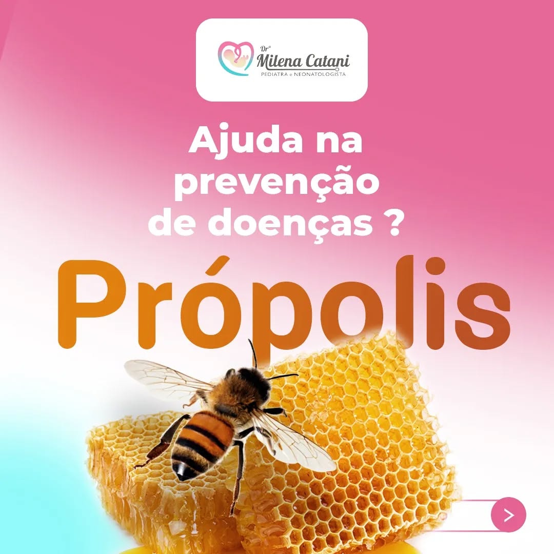 A própolis tem sido objeto de intensos estudos. farmacológicos e químicos nos últimos 30 anos.
Já foram identificadas algumas propriedades como :
🐝Antibacteriana e Antifúngica: atribuídas à flavonona pinocembrina, flavonóides, ácido caféico, ácido benzóico, ácido cinâmico, provavelmente agem na membrana ou parede celular do microorganismo, causando danos funcionais e estruturais
🐝Anti-inflamatória novamente aos flavonóides, especialmente galangina.
🐝Sistema imunológico: por inibir a síntese das prostaglandinas, ativar a glândula timo, auxiliando o sistema imune pela promoção da atividade fagocítica e estimulando a imunidade celular, também ativando macrófagos, aumentando a atividade lítica contra células tumorais, estimulando anticorpos, etc)
🐝Cicatrizante e Anti-oxidante: relacionada com flavonóides e ácidos fenólicos
🍯Recomendo em consultório associar algumas gotas de própolis com mel, assim o sabor fica mais palatável e ainda temos os benefícios do Mel.
🍯Diversos artigos demonstram que o mel também pode apresentar também atividade cicatrizante, propriedades antifúngicas, antioxidantes, antiviral, antiparasitária, anti-inflamatória e, em especial, antimicrobiana.
🍯 O mel é muito utilizado para melhorar a tosse noturna (comprovadamente).
Porém o mel é recomendado em crianças a partir de 1 ano (devido ao risco de intoxicação alimentar grave com esporos de uma bactéria chamada Clostridium botulinum 🆘, causadora do botulismo, doença que atinge o sistema nervoso.
🐝 E você já usou própolis ?
#mel #propolis #pediatria #pediatrianatural #pediatriacomamor #Analiafranco #Moema #Vilaclementino #vilamariana #tosse #imunidade #antiinflamatorio #bactericida #antimicrobiana #cicatrizante #antioxidante