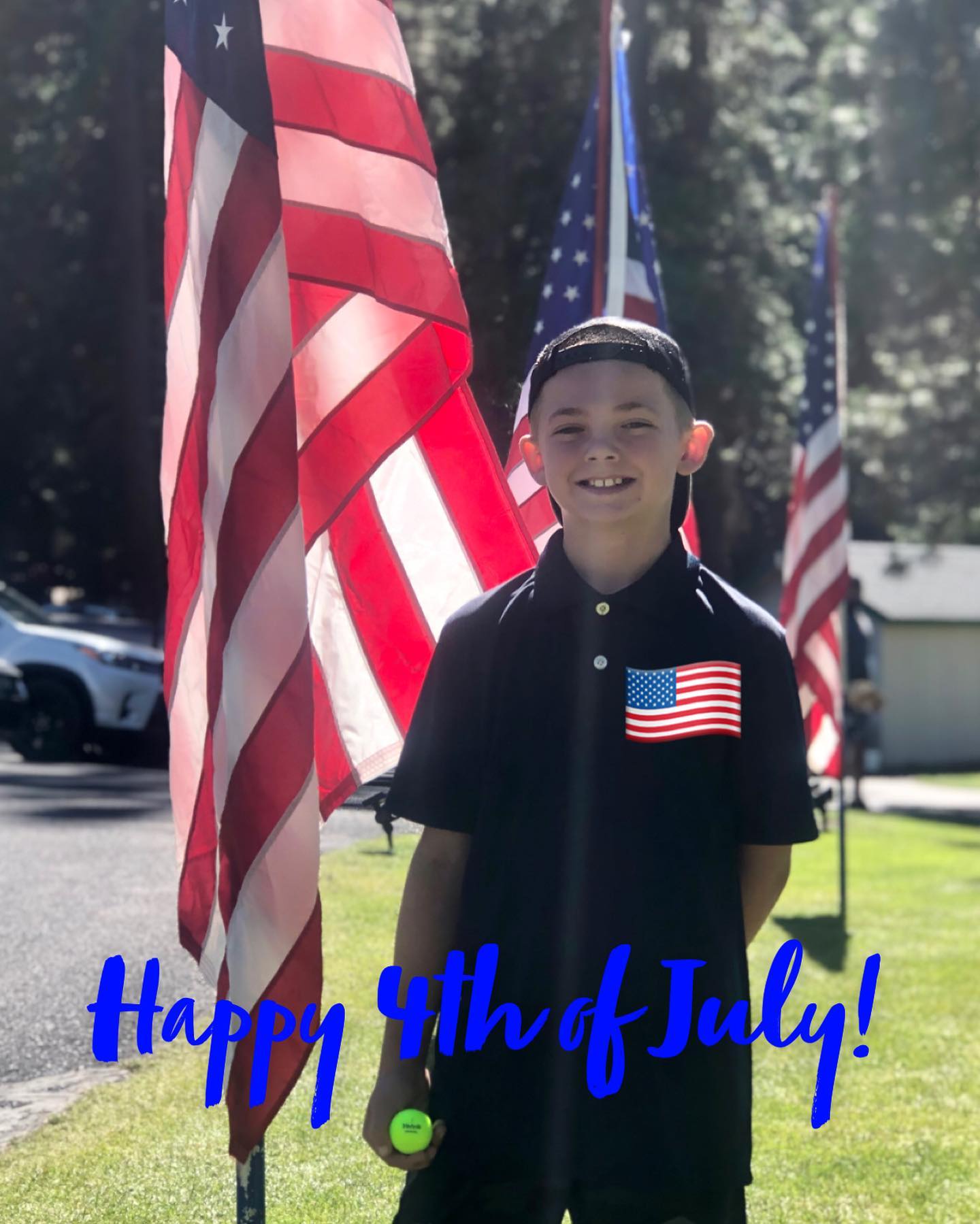 Happy 4th of July! 🇺🇸❤️🤍💙