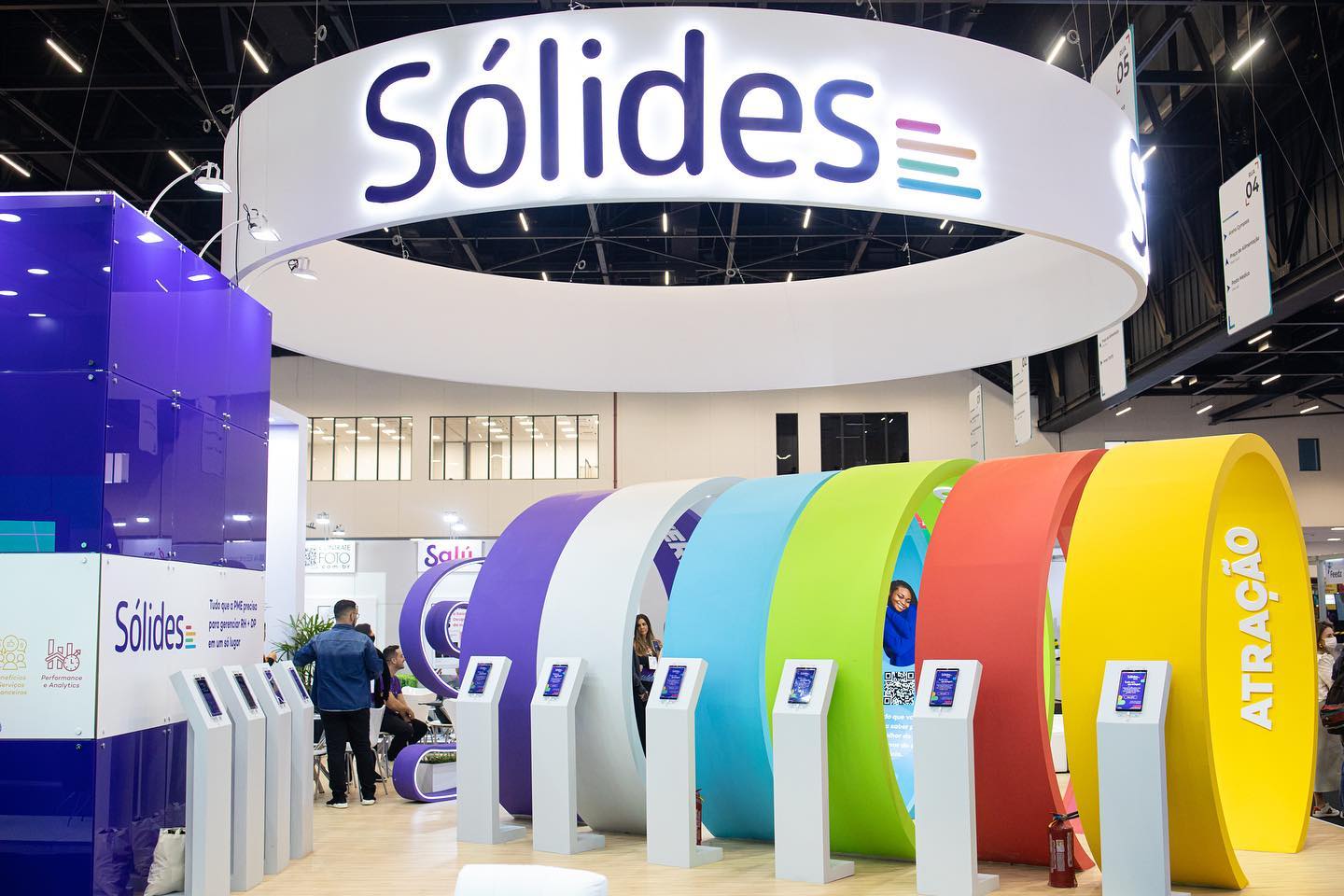 Fotografia de Stand’s é com a ON!
#tbt CONARH 2022, Stand @solidestecnologia