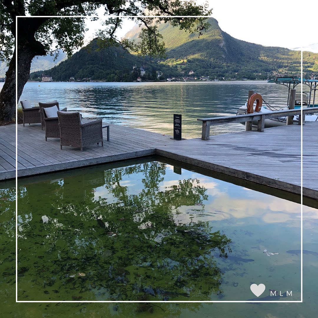 Blessed with an invitation from my dear friend Catherine for an early morning breakfast at Jean Sulpice le Père Bise. Do and send goodwill to people, life will send back goodwill to you , many thanks #jeansulpice #leperebise , #talloires , #loveyourself , #lovegaia