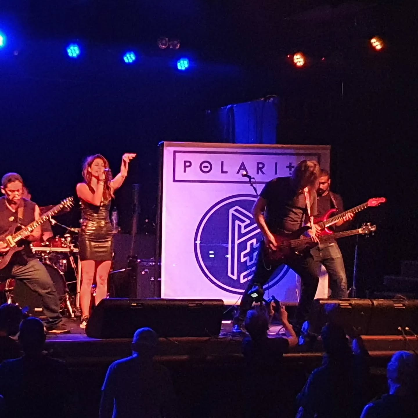 Thanks for a great show last night, Toronto! Big shout out to all that showed up and the amazing bands @polaritymusic @iseeauraofficial @cevilaintheband and of course @thedivineproject !!!
#metaldrummer #metalmusic #torontometal #TDP #thedivineproject #metalheads #localmusic #music #metalband