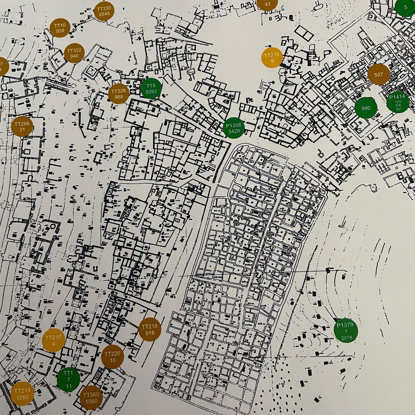 Generating interesting hypotheses regarding the original findspots of the identifiable Deir el-Medina private statues...