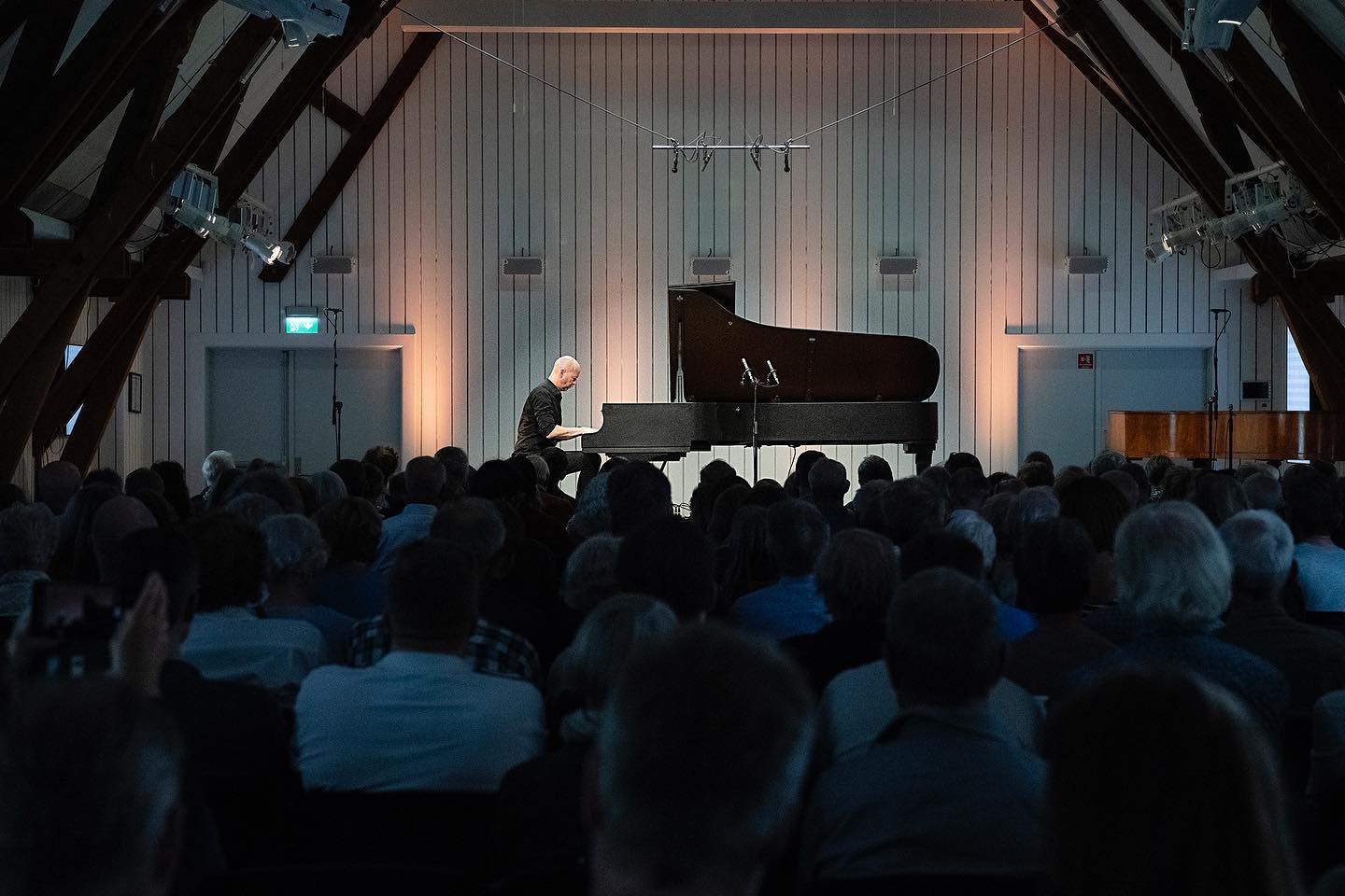 Inspiring days at Rosendal Chamber Music Festival last weekend! Thanks for having me, @leifoveandsnes and @rosendalfestival 🎼🎹🙏🏻 photos: @livovland