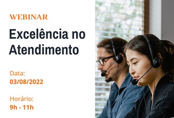 *EM AGOSTO*
*WEBINAR: Excelência no Atendimento*
Evento online – Gratuito para sindicatos e empresas industriais
📝Data: 03/08/2022
⏰Horário: 9h às 11h
*Se você é dono de pequenos negócios ou profissional liberal e mantém contato direto com consumidores, o atendimento ao cliente é, provavelmente, uma de suas prioridades, correto? Neste curso, você encontrará elementos para atingir a excelência nesse quesito e adquirir um grande diferencial competitivo.*
🎯Realize a sua inscrição:
https://www.sympla.com.br/webinar---excelencia-no-atendimento-gratuito__1648152
Apoio: SEBRAE, FIEG e SINDICATOS PATRONAIS