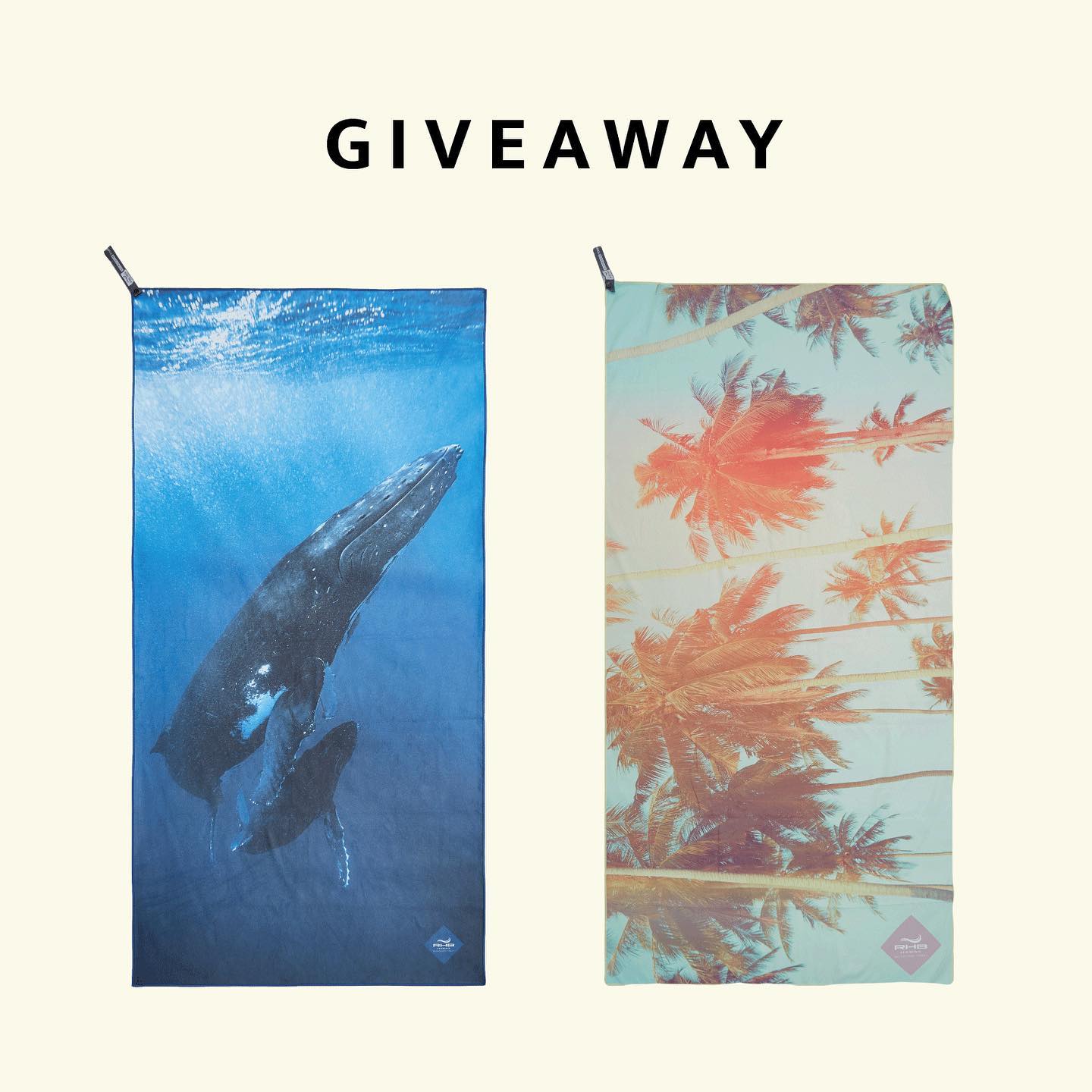 ☀️Summer Giveaway☀️
To kick in the summer season, we are so excited to share with you a giveaway that you can take part in!
10 lucky winners will win one of the two towels shown below! In order to enter in this giveaway, you must:
✅ Follow our Instagram @rhbhawaii
✅ Like this post
✅ Tag a friend in the comments below
The giveaway will go from July 19, 2022 to July 22, 2022. The winner will be announced on July 24, 2022. Good luck!
