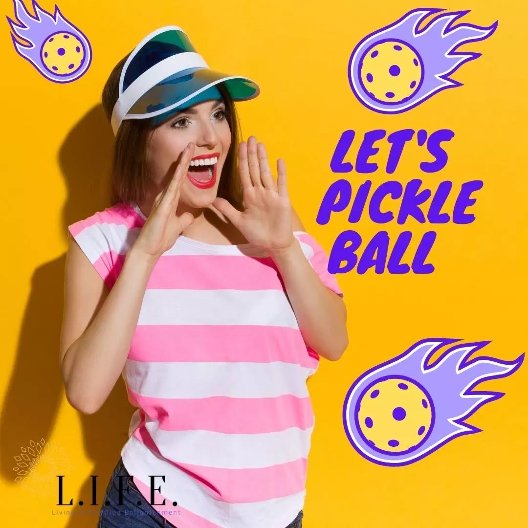 PICKLEBALL IS BACK!!
Save the Date for September! LIFE 2nd Annual Pickleball Tournament.
Stayed tuned for all the details. 🏓