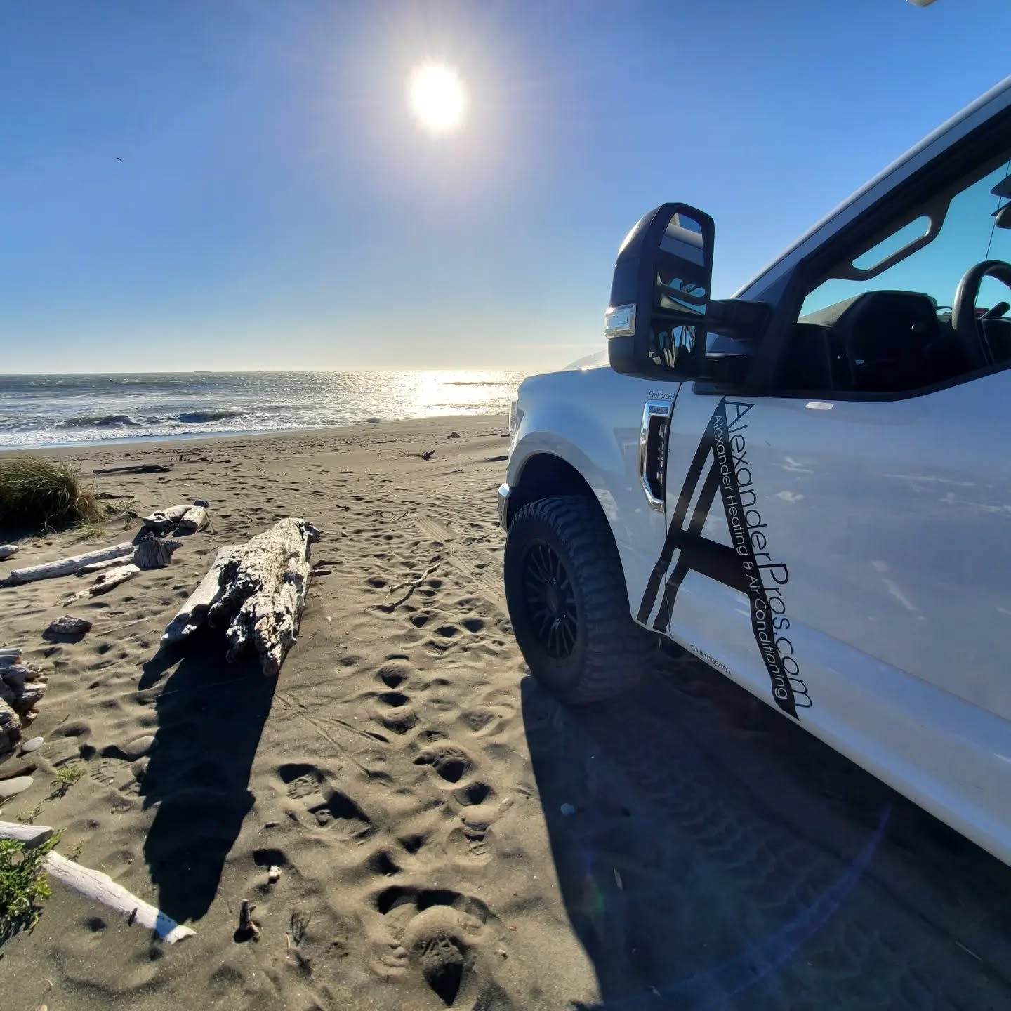 Happy Friday... A few weeks back we got to help some friends with there place in gold beach.. not a bad way to end the day...