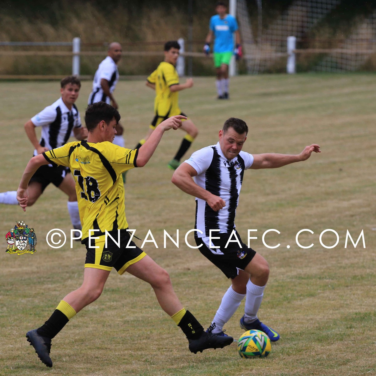 Penzance Reserves vs St Day 3rds - July 2022