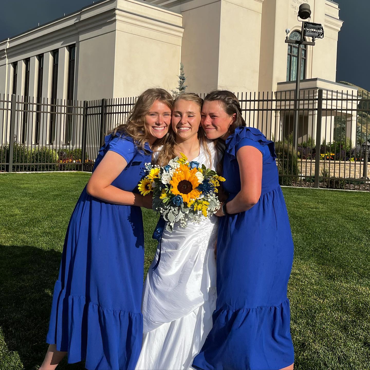 My sweet niece Elena got married today (and for those of you counting that’s 2 nieces married before me now). Just to help you understand how lucky her new hubby Travis is; here are some words that describe Elena: spiritual, loving, gentle, bubbly, peacemaker, pure, laugh lover, hard working, positive, and beautiful on the inside and out. From all the silly dance videos we’ve made ( I only included the mild ones) to all the time I’ve gotten to watch her run (including last weekend when we ran 200 miles for her bachelorette party/Ragnar ) I’m so grateful I have gotten to watch Elena grow, she is a wonderful example to me. One of my favorite quotes from today was, “If Elena hadn’t thrown the race, you never would have caught her Travis.” I had such a strong spiritual confirmation today that this was something so GOOD, and I wish them the best of luck.