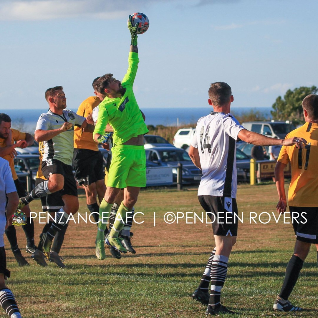 Pendeen Rovers vs Penzance AFC - July 2022