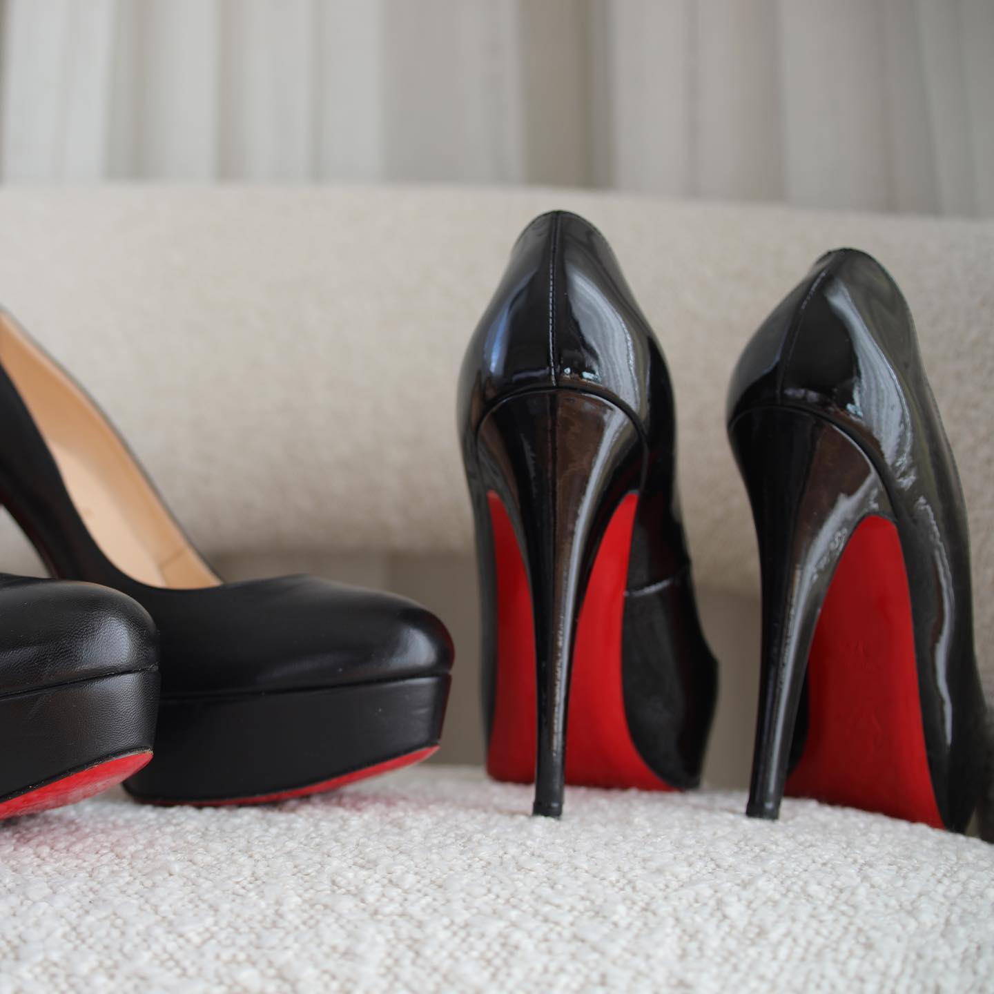 Louboutin Heels For Luxity Shoot 2022