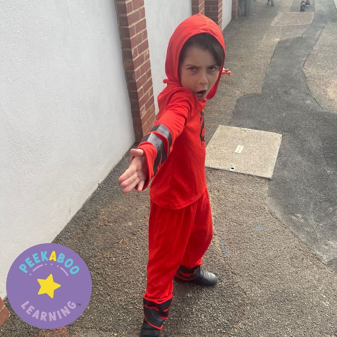 🥷 Learn Like A Ninja!
🏴☠️ Or a pirate,
👸 Or a princess,
🪄 Or a wizard!
🌟 In my experience making the learning about your child’s interest can dramatically improve their work.
📋 If it’s writing, then be on the move by using a clip board, it makes it more fun!
🎁 Get some wrapping paper and wrap the pencil and clip board in your child’s favourite character.
🤩 Most importantly make it memorable and fun, in short bursts.
💜 PS. Click on the link in my bio for a one off special Peekaboo Learning class, at The Play Hub in Buckhurst Hill on Tuesday 9th August… Spaces are filling up
.
.
.
#teachingkids #teachingphonics #teachingtoddlers #teachingwriting #writingdevelopment #parentingtips #parentinghack #parenthack #mummygang #mumsnet #eyfs #earlyyears #childdevelopment #makelearningfun #letthemplay #learningthroughplay #learnthroughplay #learningtowrite #chigwellmums #buckhursthillmums #redbridgemums #woodfordmums #wooodfordgreenmums