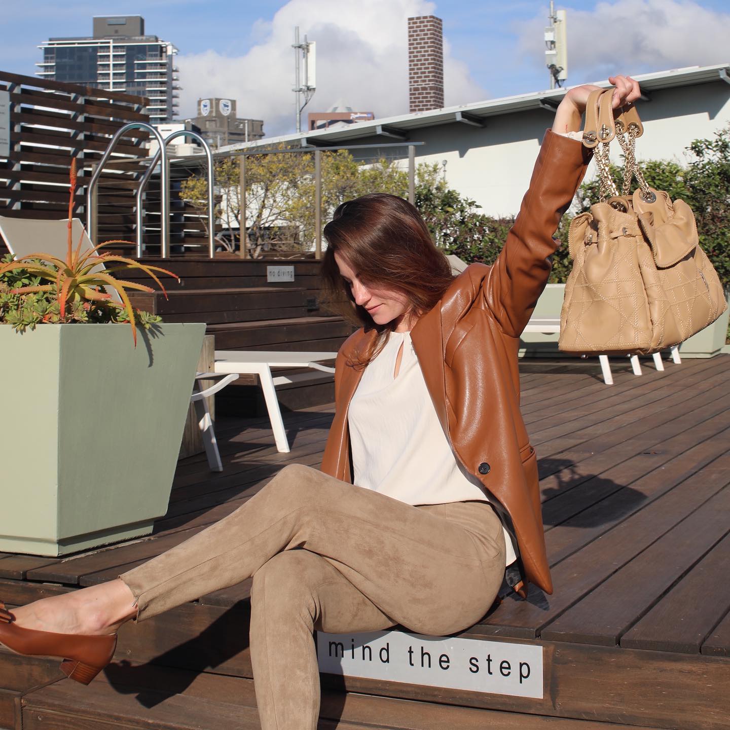 Christian Dior Handbag & Salvatore Ferragamo Shoes For Luxity Shoot 2021