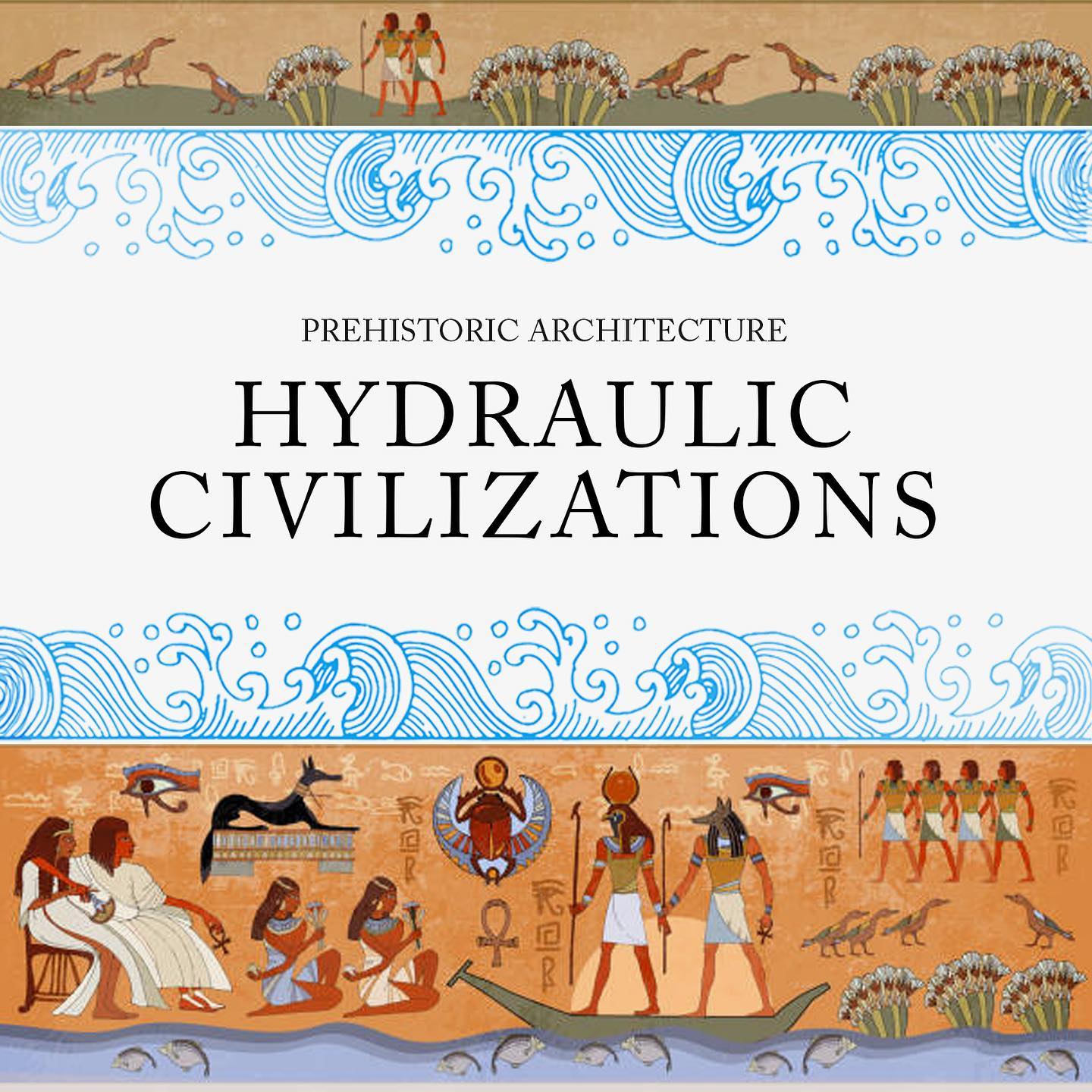 In continuation of our series on prehistoric architecture.. Did you know that not only is the Nile the longest river on Earth, but there is more than one Nile?! 🐊💧🌽